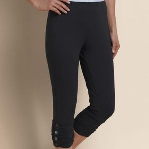 NWT Soft Surroundings Beau Crop Pants